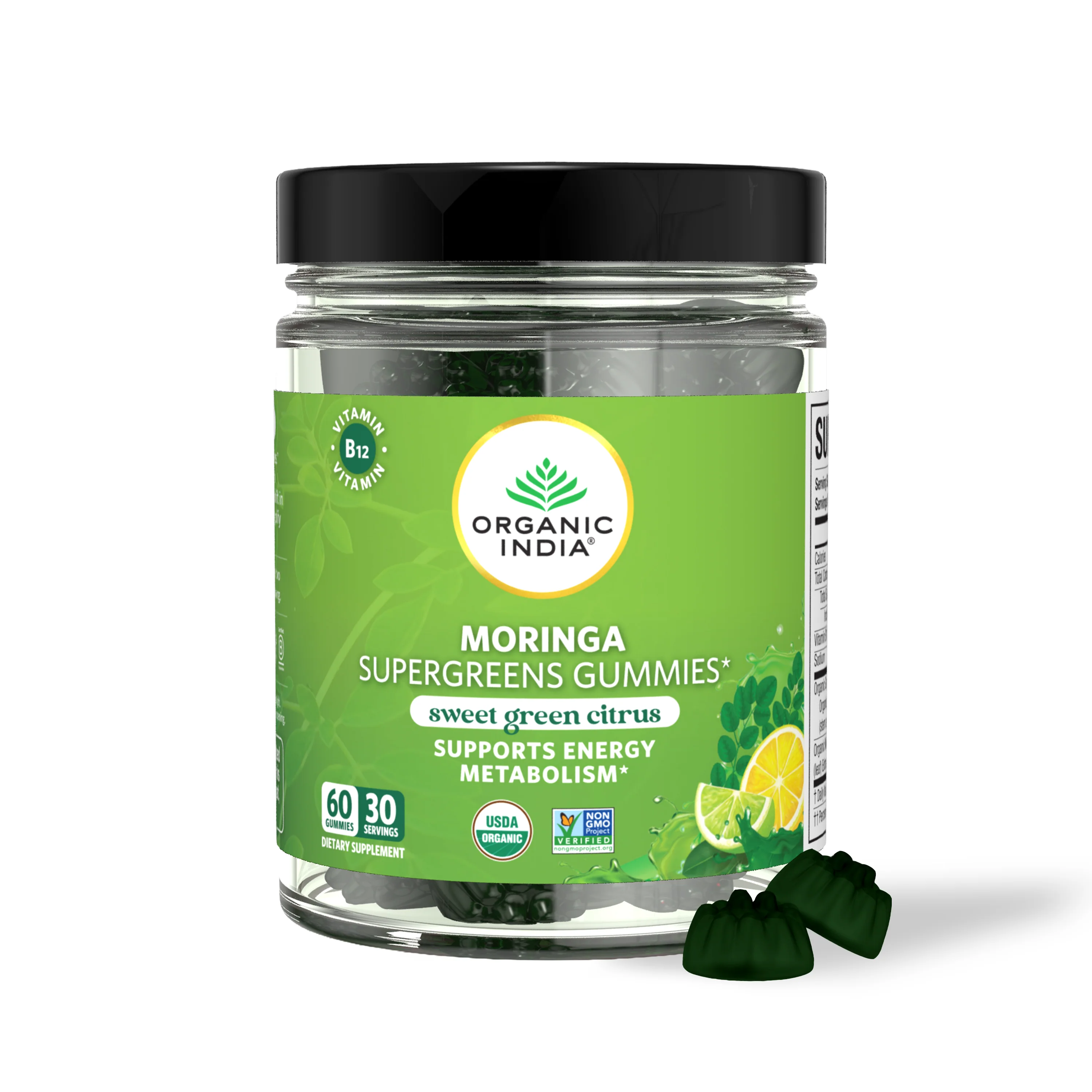 Organic Gummy Supplement Collection for Daily Wellness